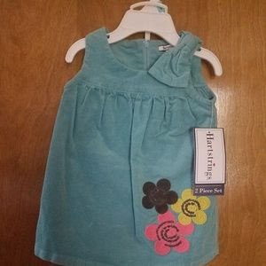 Baby brand new cordaroys with pull on bottoms